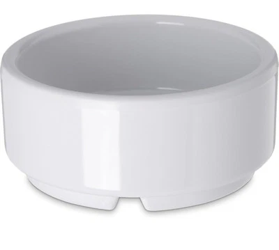 CARLISLE FOODSERVICE 41002 mlmn Strgt-Side Ramekin, 2 oz, paquete de 48 Foto 1 de 3