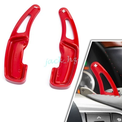 Extensión de palanca de cambios roja para volante Lexus GS RX 200t 300 350 450h Foto 1 de 4