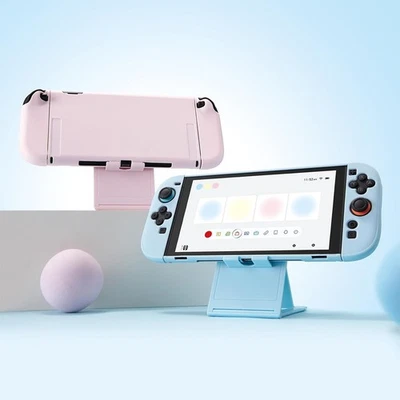 GeekShare Custodia Protettiva Full Body per Nintendo Switch 2025 + Supporto Portatile - Immagine 1 di 4