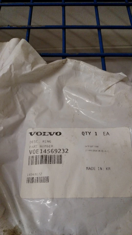 Anillo Volvo VOE14569232  Foto 1 de 1