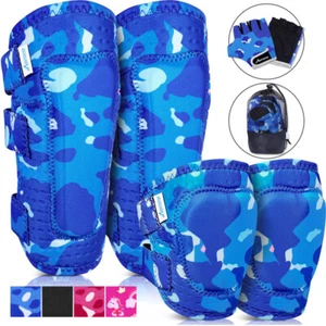 6PCS Children Elbow Glove and Knee Pads For Kids Skate Cycling Bike Safety - Picture 1 of 9