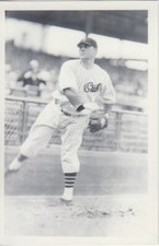 Pat Malone, Chicago Cubs Kodak postcard, 1928 -1934 pitcher