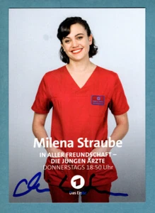 Milena Straube IN ALLER FREUNDSCHAFT - DIE JUNGEN ÄRZTE - Bild 1 von 1