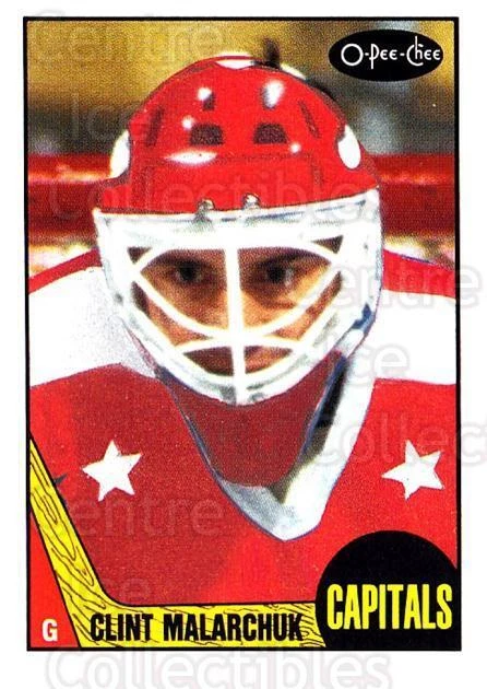1987-88 O-Pee-Chee #246 Clint Malarchuk - Image 1 of 1
