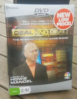 Deal Or No Deal DVD Game Hosted By Howie Mandel New Sealed - Image 1 of 4