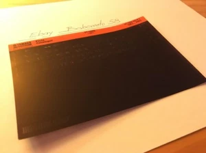 Yamaha DT125RE 2004 1D01 Dtre 125 Micro Enchufe Piezas List Catálogo Microficha - Imagen 1 de 2