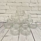 12 X Glass Ramekins Smooth Pots Clean Empty Jars Crafts Wedding Art GU Style