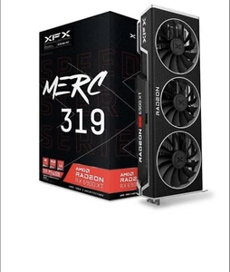 16GB XFX Radeon RX 6900 XT MERC319 BLACK GAMING DDR6 Triple-Fan Retail - Bild 1 von 6