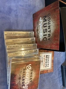 COUNTRY MUSIC OF YOUR LIFE 10-CD BOX SET TIME LIFE RECORDS GRAND OL' OPRY - Bild 1 von 3