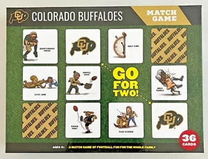 University of Colorado Buffaloes You the Fan Memory Match Spiel - Bild 1 von 3