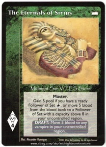 The Eternals of Sirius Lords of the Night V:TES VTES Vampire CCG - Bild 1 von 1