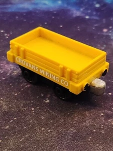 Take N Play "Crovans Mining Co" Low Cargo Truck Diecast (2012) - Square Magnet - Picture 1 of 5