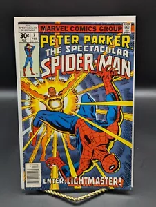 Peter Parker The Spectacular Spider-Man #3 Jim Shooter 1977 Marvel Comics Key - Bild 1 von 11