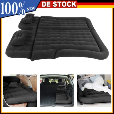 Luftmatratze Auto Sofakissen Luftmatratze Luftbett aufblasbar Auto Matratze DHL - Bild 1 von 4