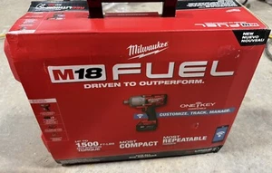 Milwaukee Llave de Impacto 3/4" con Kit de Anillo de Fricción - 2864-22R M18 COMBUSTIBLE NUEVO - Imagen 1 de 2