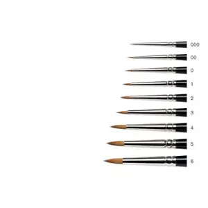 WINSOR & NEWTON 5016001 - SERIES 16 ARTIST SABLE • SIZE 1 • BRUSH KOLINSKY - Picture 1 of 2