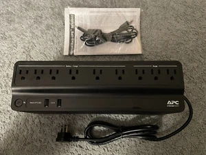 APC BE850G2 Back-UPS 850VA 120V 450W USB Battery Surge Protection /w Battery - Bild 1 von 8