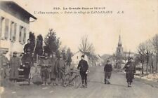 France - DANNEMARIE - Entrance to the village - La Grande Guerre 1914-1915 - Alsace