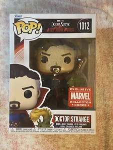 Funko Pop! Figura Vinilo Marvel Multiverse of Madness 1012 Doctor Strange Nueva - Imagen 1 de 6
