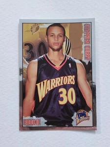 Panini NBA Basketball Stars 2009 2010 - Stephen Curry Rookie 263 MM - Bild 1 von 4