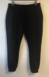 arne joggers medium Black Used ARNE MEDIUM BLACK JOGGING BOTTOMS - Picture 1 of 13