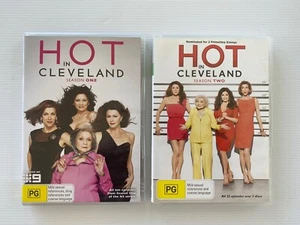 Hot In Cleveland Season 1 & 2 | DVD | Region 4. - Free Postage - Picture 1 of 3