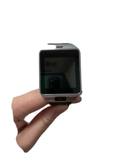 RoHS White Silver Touchscreen Bluetooth Smart Watch Sports Fitness - Picture 1 of 5