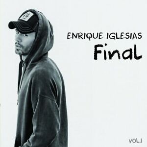 Enrique Iglesias Final, Vol. 1 (CD) Album NEW Cracked Case