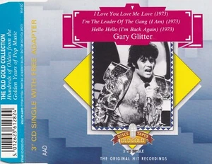 Gary Glitter - Old Gold (3 Inch CD) (3 Track CD) - Bild 1 von 2