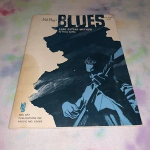 Mel Bays Blues Lead Guitar Method By Steve Griffin - Picture 1 of 3