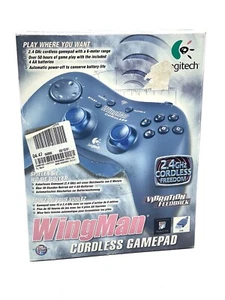 WINGMAN LOGITECH - Gamepad Cordless New Old Stock# CP - Imagen 1 de 4