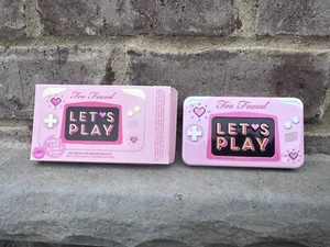 Too Faced Let's Play On The Fly Eye Shadow Palette New in Box LIMITED EDITION - Picture 1 of 5
