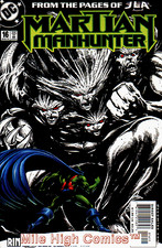 MARTIAN MANHUNTER  (1998 Series)  #16 Near Mint Comics Book