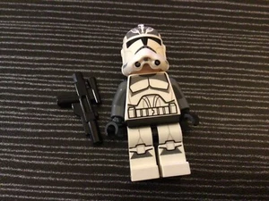 Lego Wolf Pack Clone Trooper (sw0537) Minifigures Star Wars 75045 - Picture 1 of 2