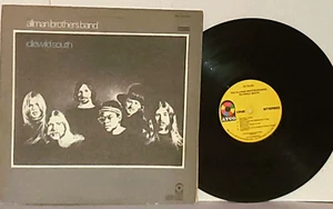 ALLMAN BROTHERS BAND Idlewild South 1970 LP VG+ Atco Vinyl SD 33-342 - Picture 1 of 3