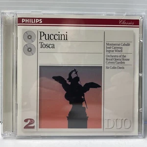 Puccini: Tosca by Colin Davis (CD, 1993) - 2 CDs - Like New - Picture 1 of 5