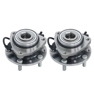 Buje de cojinete de rueda LABLT para Chevy Blazer S10 GMC Sonoma Jimmy 1997-2005 con ABS Foto 1 de 4