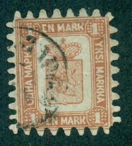 Finnland #11, gebraucht, zurückgefasst, selten, Scott 750,00 $ - Bild 1 von 1