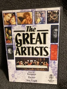 T he Great Artists Volume 5: Vermeer / Turner /Van Gogh presented by Tim Marlow - Picture 1 of 2