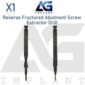 Reverse Fractured Abutment Schraubenabzieher Bohrer Extraktionsinstrument - Bild 1 von 7