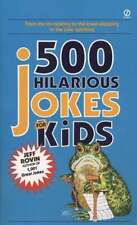 500 Hilarious Jokes for Kids by Jeff Rovin: New