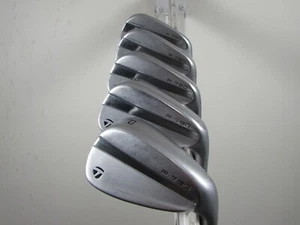 TaylorMade Golf P790 '23 Iron Set 6-PW Stiff SteelFiber fc90cw Graphite Shafts - Picture 1 of 9