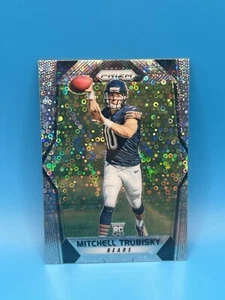 Mitchell Trubisky Rookie Green Prizm Disco 2017 Panini-Prizm #209 (RC) - Picture 1 of 2