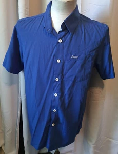 Camicia uomo S/S con bottoni davanti - Dixxon Signature serie Delux misto bambù - S - Foto 1 di 9