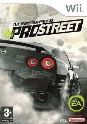 Need for Speed: ProStreet (Wii) - Game  VUVG The Cheap Fast Free Post - Image 1 of 2