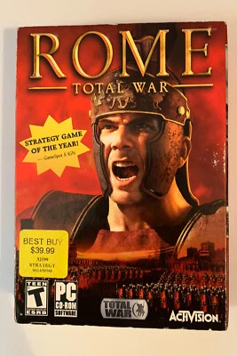 Rome: Total War PC 2004 Strategy Game Activision Windows - Image 1 of 4