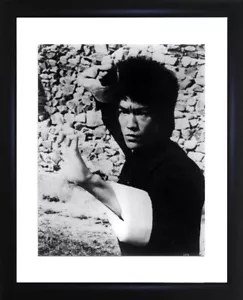 Bruce Lee Framed Photo CP0054 - Picture 1 of 1