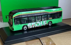 SALE! 1:87 HYUNDAI ELEC CITY DIECAST model bus SEOUL Route B KOREA - Picture 1 of 5