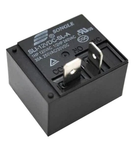 SONGLE SLI-12VDC-SL-A Power Relay 4-Pin 12VDC 30A - Picture 1 of 3