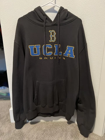 Colosseum ucla bruins university California Gray Hoodie campus sweatshirt sz XL Cover